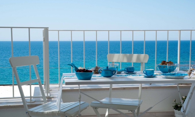 Torre San Giovanni Apartment | Ugento Sea View Suite - second floor