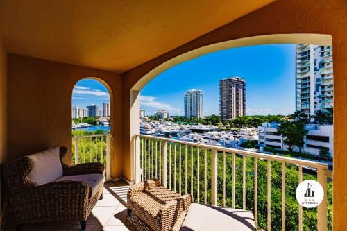Aventura House | Uhost AI - 3BR Condo - Stunning Water Views
