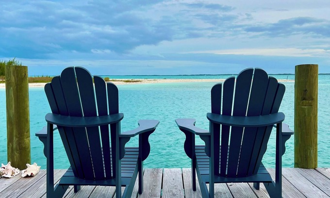 Treasure Cay House | ULTIMATE LUXURY Water Front Home With Breathtaking Views and Dock!