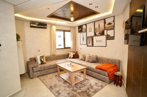 La Ville Haute Apartment | Un Stay Magique vous attend à Kenitra