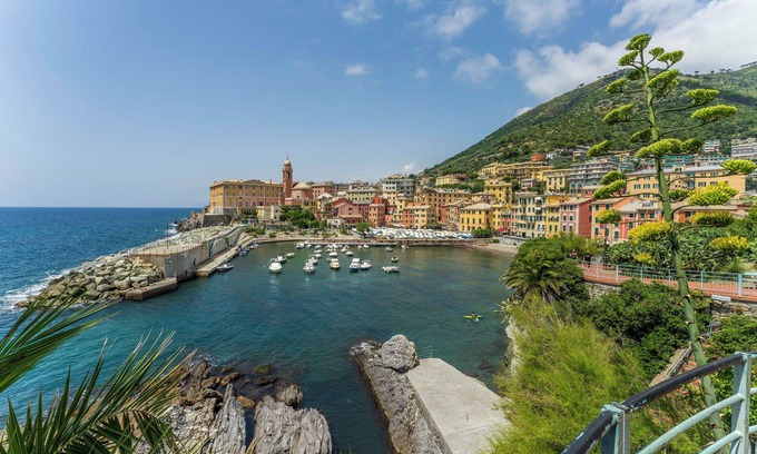 Nervi Apartment | Una finestra sul mare