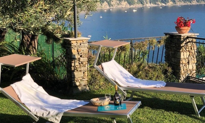 Recco Apartment | Una Terrazza sul Golfo Paradiso