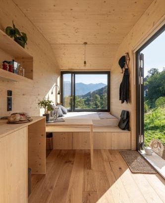 Benken House | Unbound Tiny House auf Biofarm
