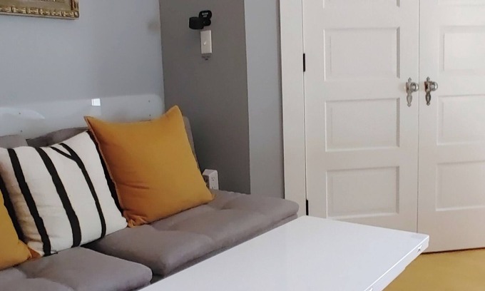 Amherst Apartment | Under the Hemlocks Escape: A Cozy Getaway Retreat