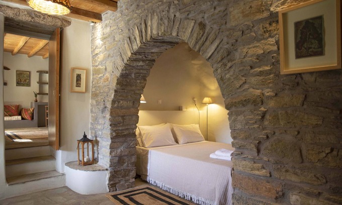 Tinos House | Under the Linden Tree Tinos