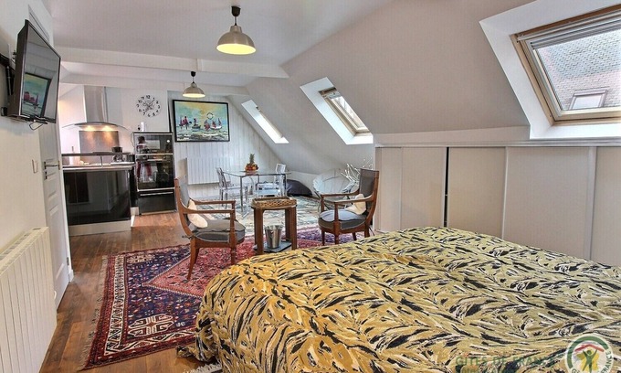 Paimpol House | Under the roof of the Atelier d'Art