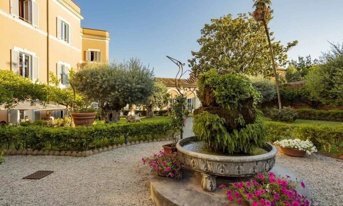 Ripa Apartment | Unique 1BR Suite with Garden View - Rome