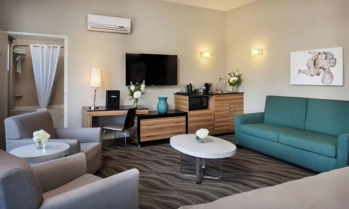 Little Italy Hotel | Unique Art-Inspired Room Perfect for Exploring Little Italy on Foot | 4 Units