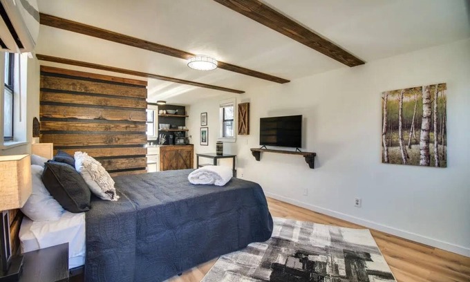 Gentry Cabin | UNIQUE Cabin! Close to Downtown Siloam Springs