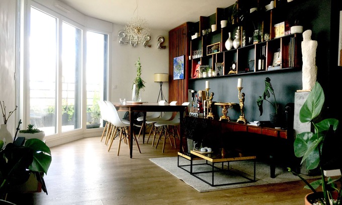 Petit-Colombes Bed & Breakfast | Unique-chambre Privée Dans un Appartement en Roof-top