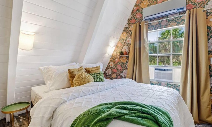 Bonita Springs House | Unique Cozy A-Frame