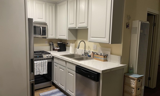 Imperial Beach Condo | Unique first-floor condo steps from the beach on the bird estuary.