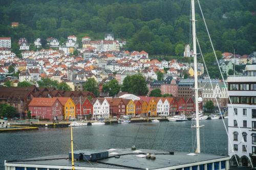 Bergen City Centre Apartment | Unique gem overlooking the world famous Bryggen