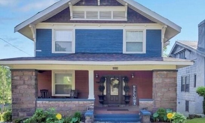 Norwood House | Unique Historical Home