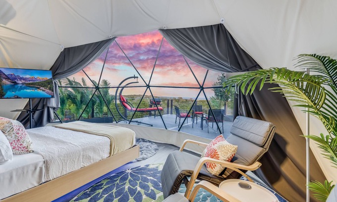 Lago Vista Resort | Unique & Plush Eco-Glamping Resort in TX Hill country!