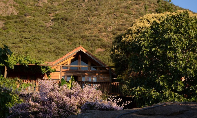 La Florida Cottage | Unique retreat above Santiago de Chile with wooden cottage sleeps 4
