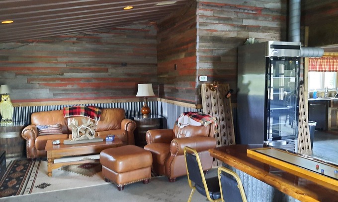 Brookings County Cabin | Unique,rustic cabin located in Eastern South Dakota by Oakwood Lakes State Park.