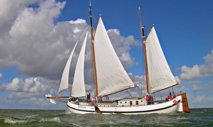 Amsterdam East Boat Rental | Unique spacious comfortable (private) boat near Amsterdam