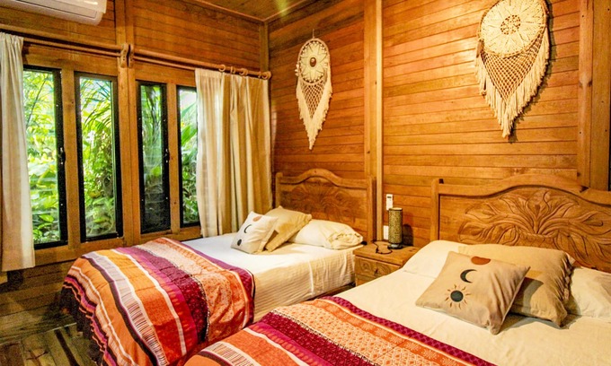 La Veleta Cabin | Unique spacious wooden cabin in jungle-themed oasis.Fast Wifi, Great location!