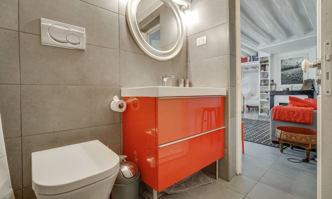 Saint-Thomas-d'Aquin Apartment | Unit 003 - Saint Germain des Près - 1 bedroom apartment