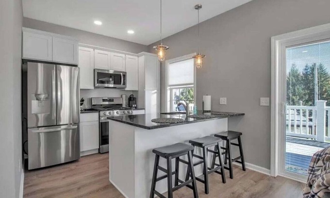 Lime Lake-Machias House | Unit 1 · Lime Lake Luxury 2BR Cottage