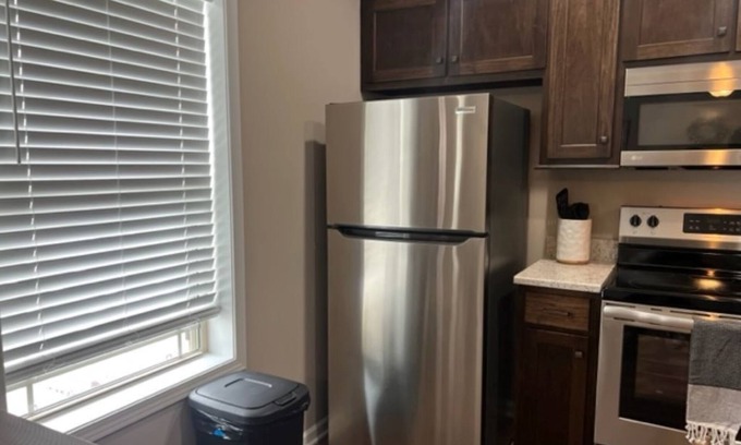 Shelbyville Apartment | Unit 101Newly built one story apartment on the edge of town