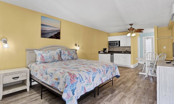Surf City House | Unit 106SD at Tiffany's Motel