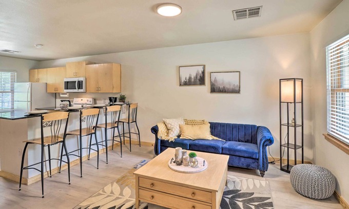 Cecil Cottage | Unit < 11 Mi to Alma Performing Arts Center!