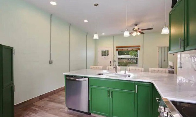 Maitland House | Unit B 2 Bedroom with Herb Garden