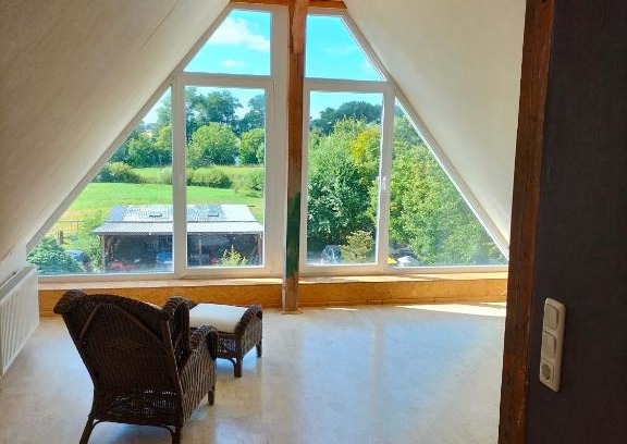 Erfde Cabin | Unterkunft Eiderblick für Feriengäste und Monteure