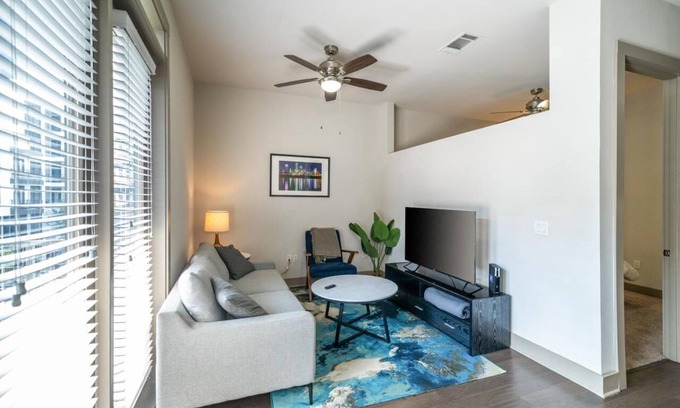 Richardson Apartment | Unwind at Cityline - Premium 1BR in Dallas