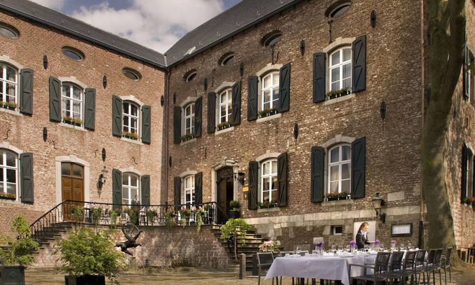 Municipality of Kerkrade House | Unwind in Historic Farmhouse Room Near Maastricht City Center