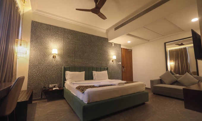 Amravati Hotel | Up And Above