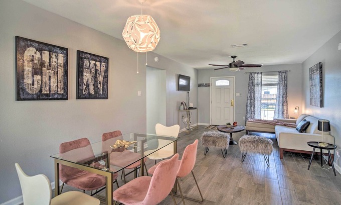 South Baton Rouge House | Updated Baton Rouge Home w/Grill ~ 10 Mi to Dtwn!