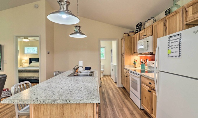 Waynesville Cottage | Updated Cottage at Lake Junaluska Golf Course!