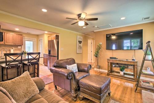 Savannah House | Updated Savannah Hideaway with Luxury Backyard!