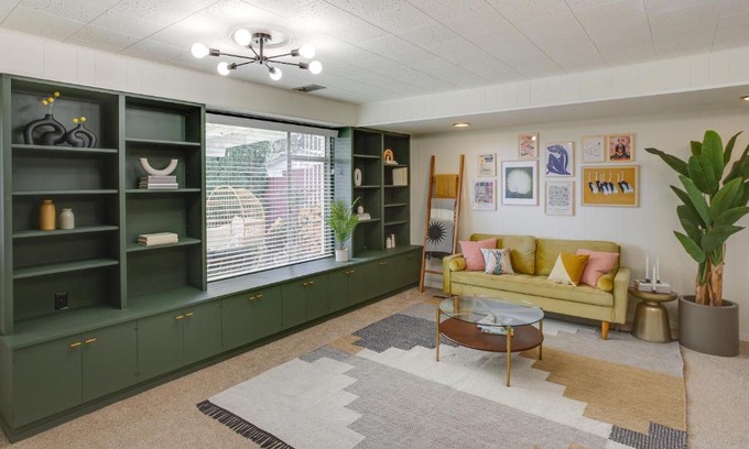 Central Tacoma House | Updated Tacoma Home with Fire Pit!