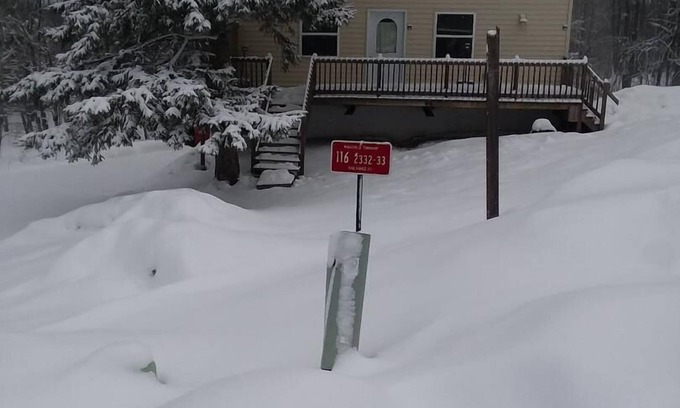 Wakefield House | Upper unit of Duplex