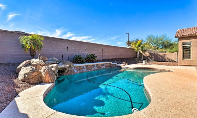 Estrella Mountain Ranch House | Upscale Goodyear Retreat with Outdoor Oasis!