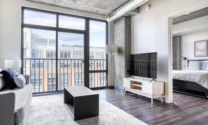 H Street Corridor Apartment | Upscale H Street 1BR w/Gym, W/D & Pool, across from WF, by Blueground