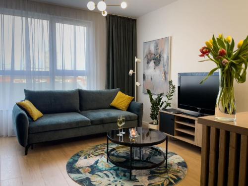 Katowice Apartment | URBAN APARTMENTS PREMIUM, Opolska 10 No 36, Free Garage, Self Check-in