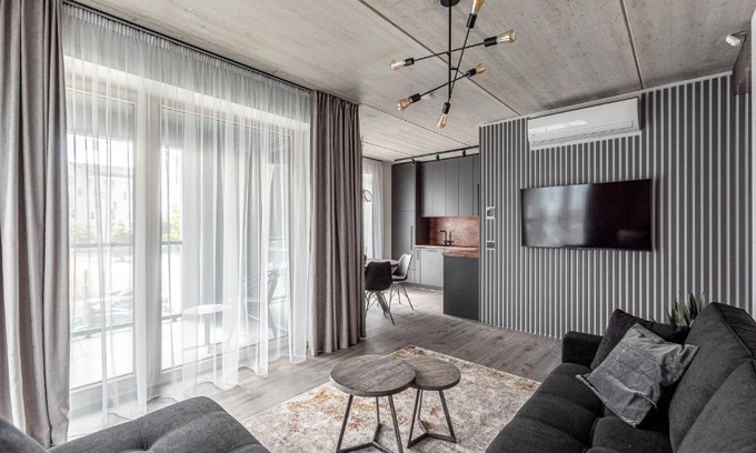 Business District Apartment | Urban center apartment