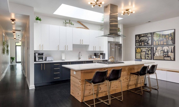 North Park House | Urban Forest Retreat -great for couples or solo travelers