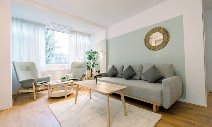 Gara de Nord Apartment | Urban Nest by the Station Bucharest