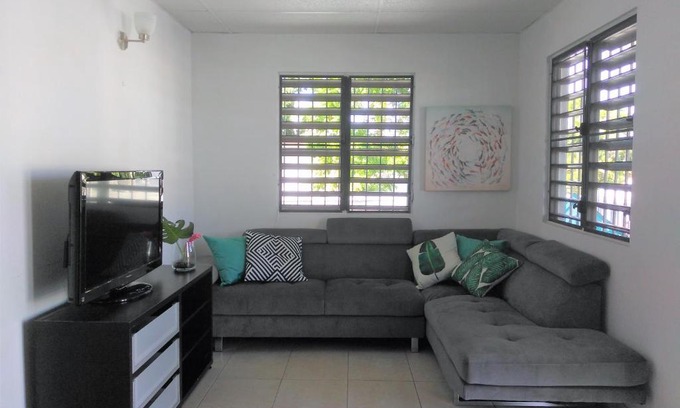 Eleanor Roosevelt Apartment | Urban Terrace Apartment in San Juan