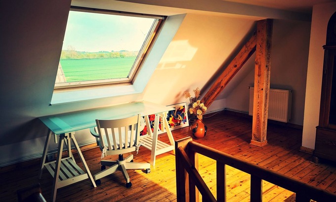 Schapow House | Urlaub am Pferdehof in der Uckermark, Rollstuhlgerecht