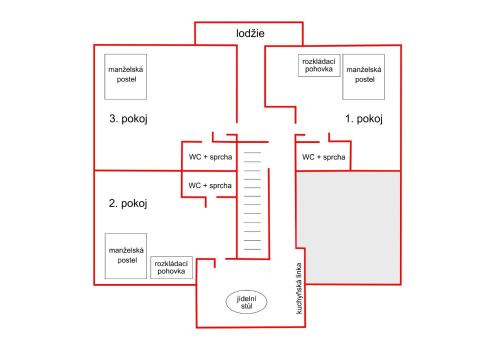 Ticha Apartment | V přírodě na okraji Frenštátu pod Radhoštěm