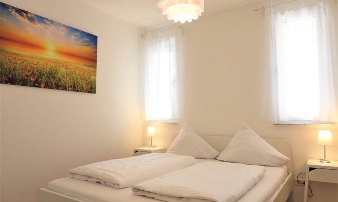 Endingen am Kaiserstuhl Apartment | Vacation apartment E1 with small terrace, 54sqm, 1 bedroom, max. 3 persons