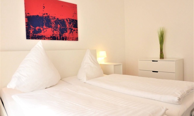 Endingen am Kaiserstuhl Apartment | Vacation apartment E3 with small terrace, 56sqm, 1 bedroom, max. 4 persons