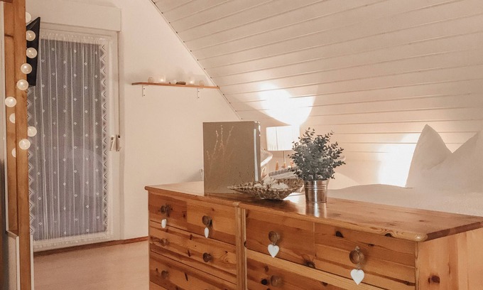 Erlenbach bei Dahn Apartment | Vacation apartment in Dahner Felsenland, balcony and garden, Perfect for hikes